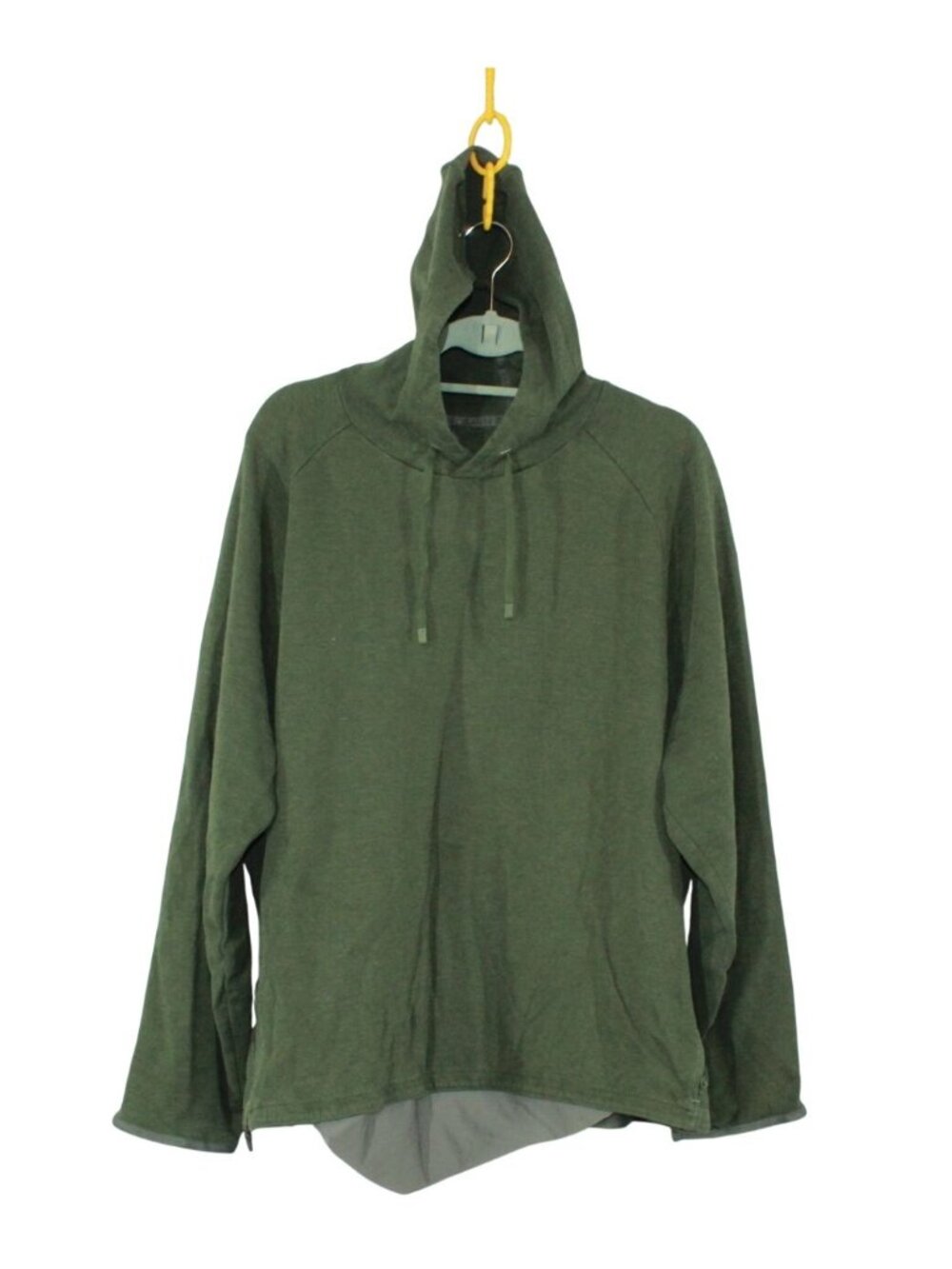 LL Bean Men's Hoodie Explorer Pullover Sweatshirt Lightweight Outdoor Green XXL